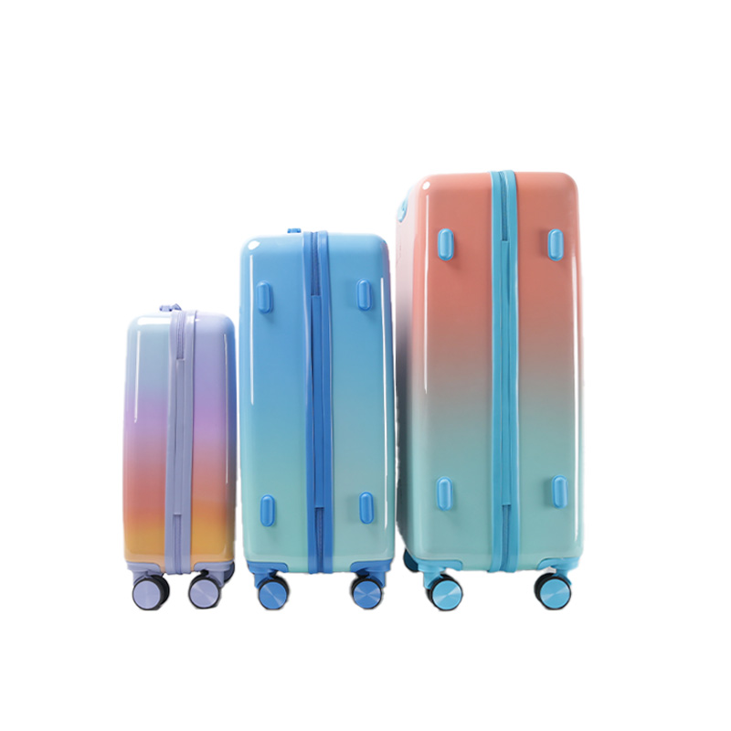 Scratch-resistant computer luggage