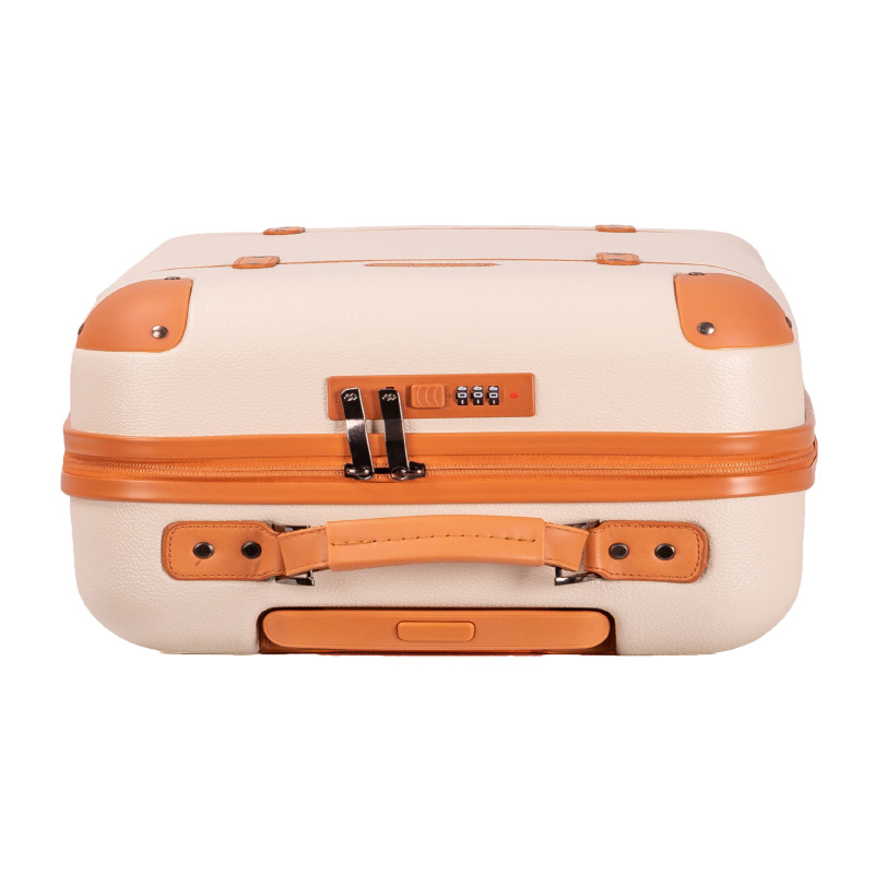 ABS carry-on suitcase with wheels