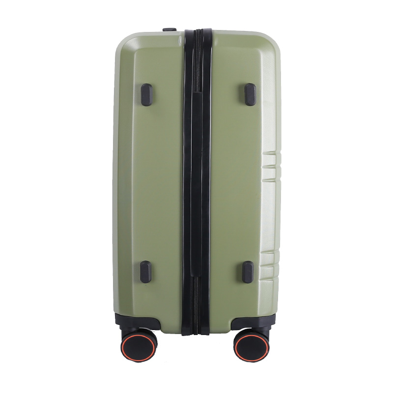 Impact-resistant travel case with TSA lock