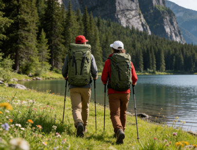Waterdichte rugzakken met korting.