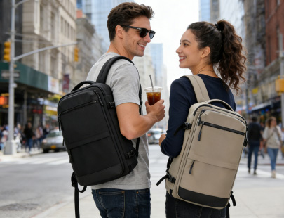 Ergonomisch herontwerp van de rugzak: 30% minder belasting van de schouders