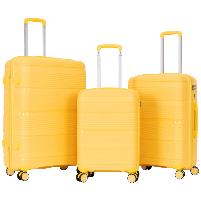 Durable material in lightweight suitcases