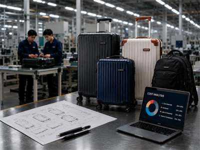 Kostenoverzicht van de bagageproductie (strategiegids 2026)