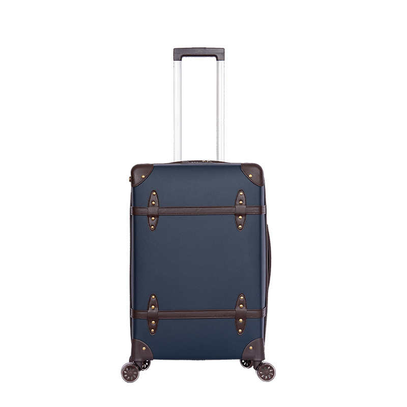 Retro design suitcase collection