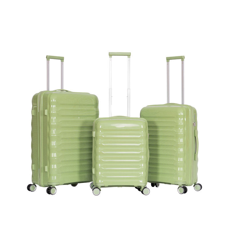 Customizable lightweight travel suitcase