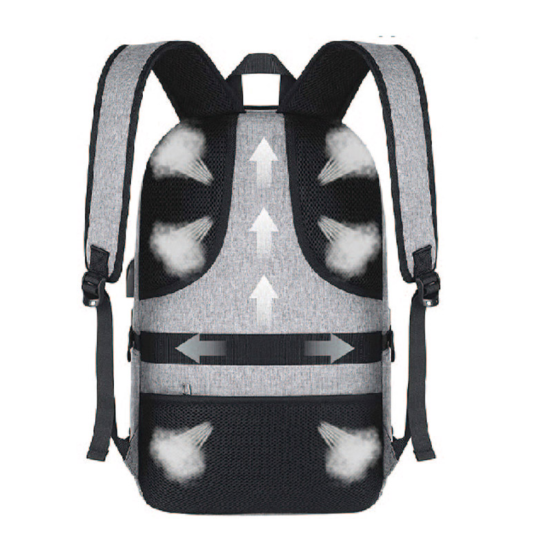 Backpack with TSA-Approved Combination Lock
