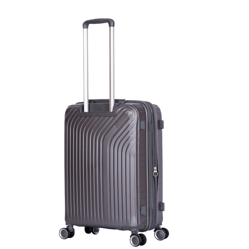 Zipper opening travel set