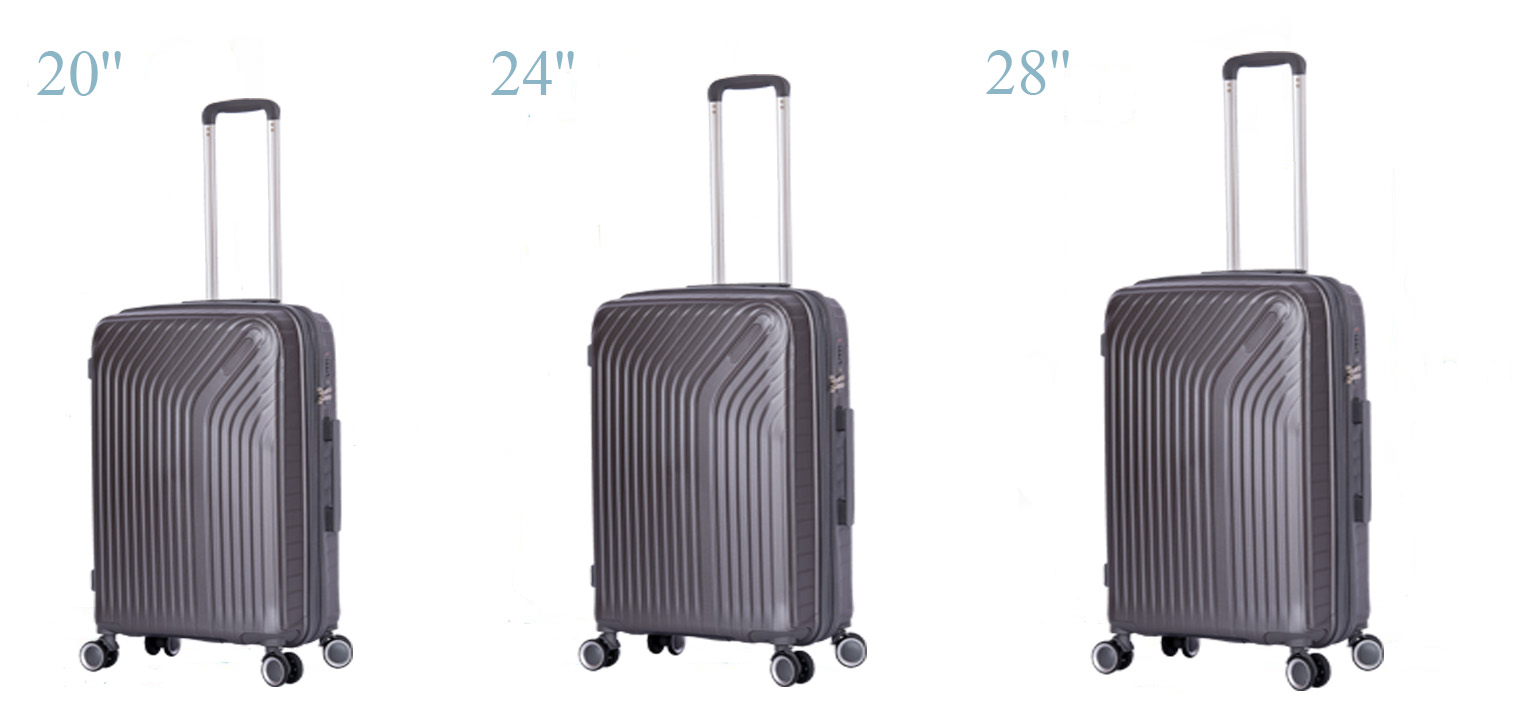 Premium 20/24/28 Inch ABS Hardside Luggage Full Details