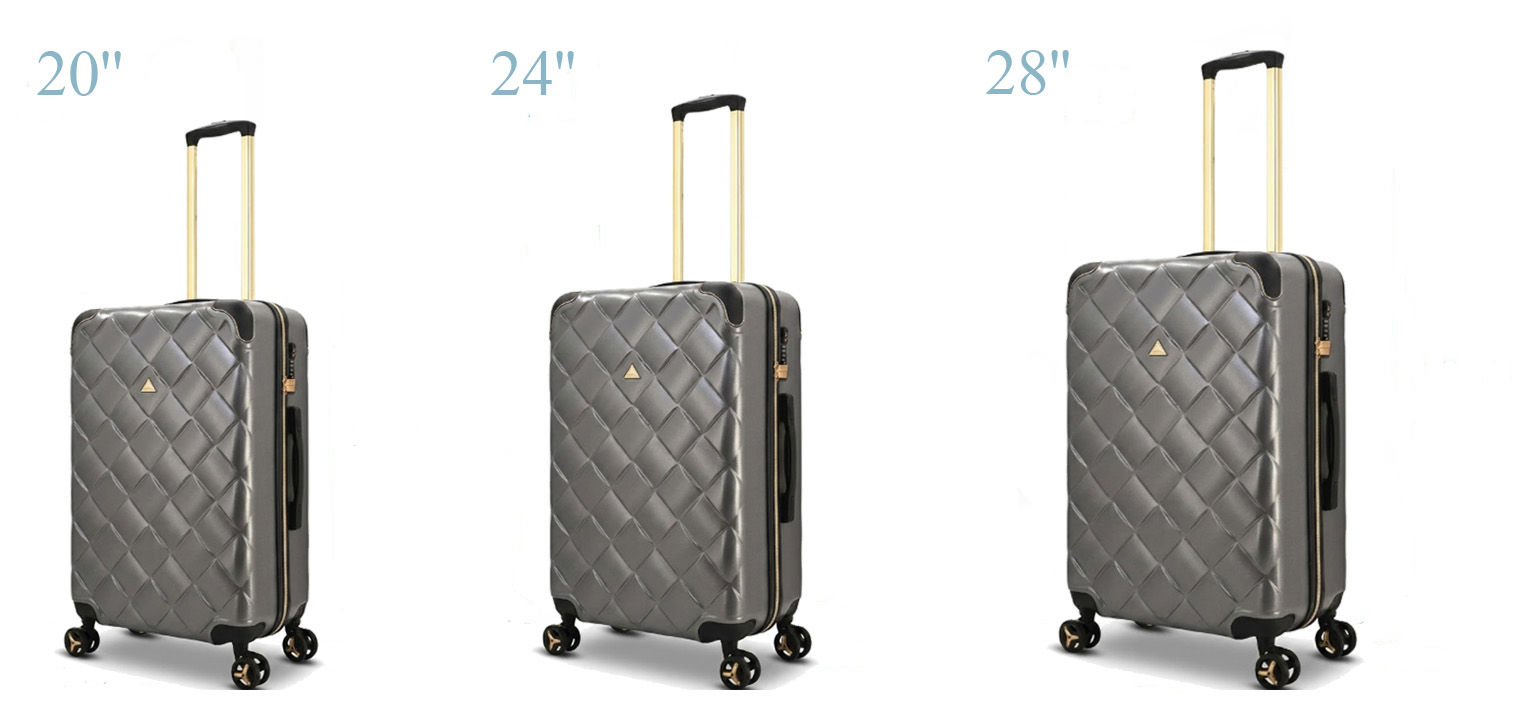 Premium 20/24/28 Inch ABS Hardside Luggage Full Details