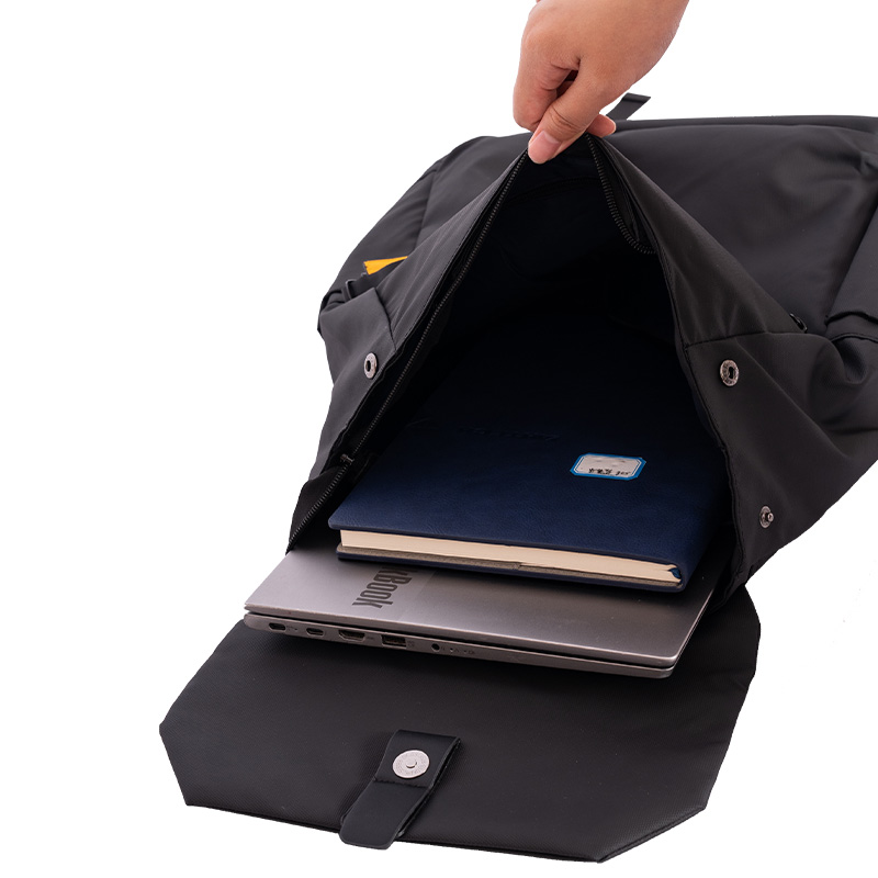 Custom-made waterproof laptop rucksack