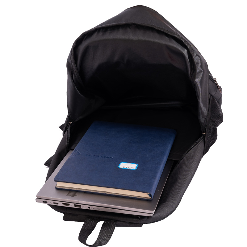 Factory-safe waterproof backpack