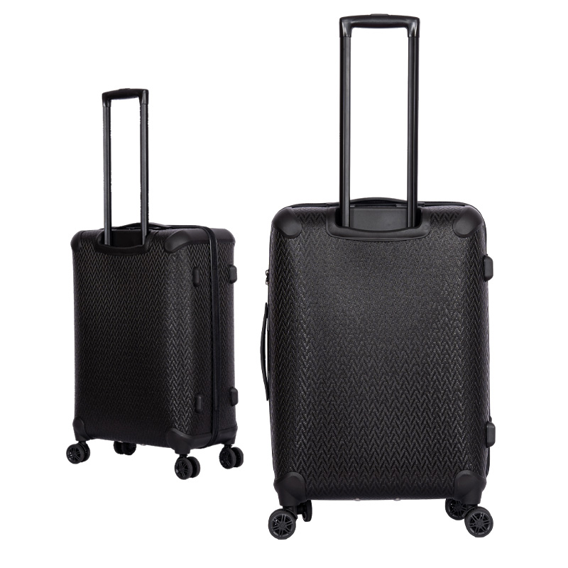 Custom Logo Embossed Travel Suitcase