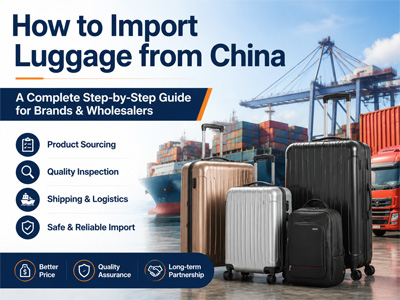Hoe importeer je bagage uit China in 2026: een diepgaande inkoopgids voor merken en groothandelaars?
