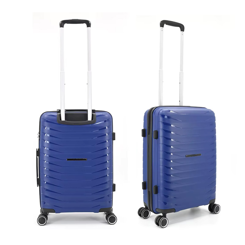 Suitcase with logo customization