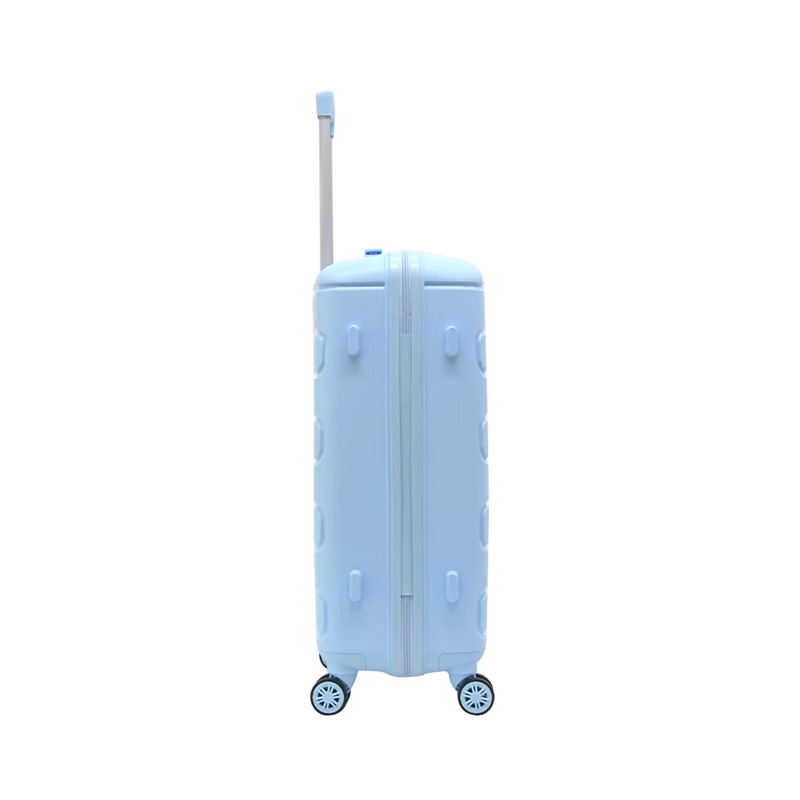 Stylish Rolling Suitcase Bundle