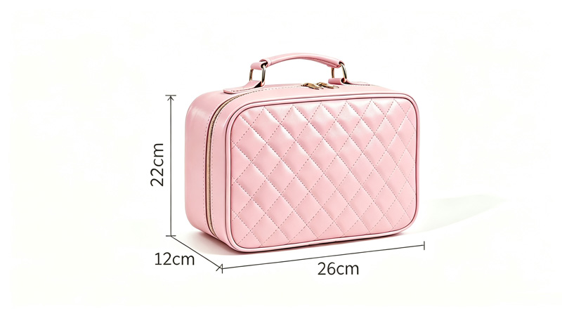 leather make up bag leather make up bag