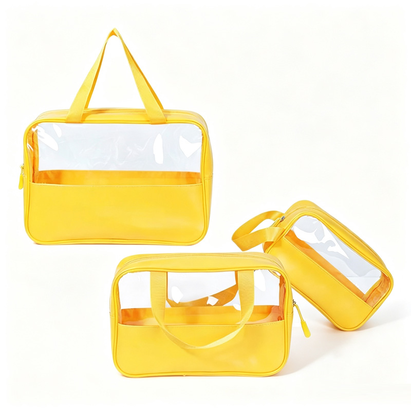 Fashionable makeup bag sets in bulk