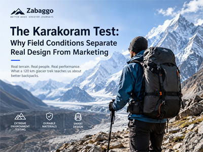 De Karakoram-test: waarom praktijkomstandigheden echt ontwerp onderscheiden van marketing.