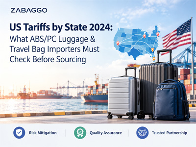 Amerikaanse invoertarieven per staat in 2024: Waar ABS/PC-bagage- en reistassenimporteurs op moeten letten vóór de inkoop