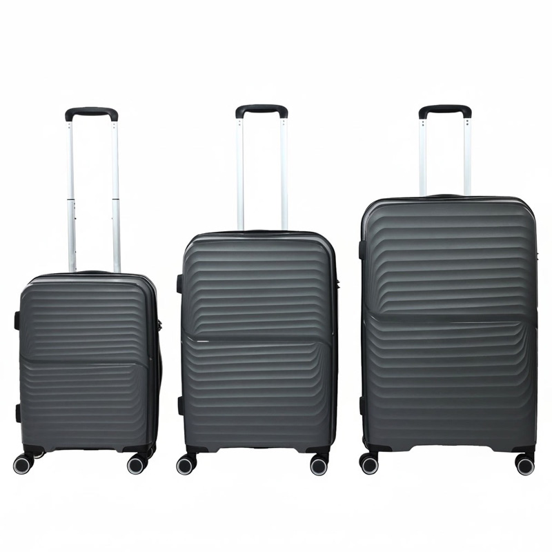 Lockable Zipper Hardshell Travel Set