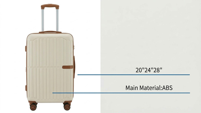 ABS luggage