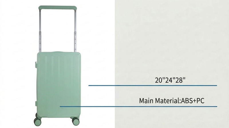 ABS luggage ABS luggage