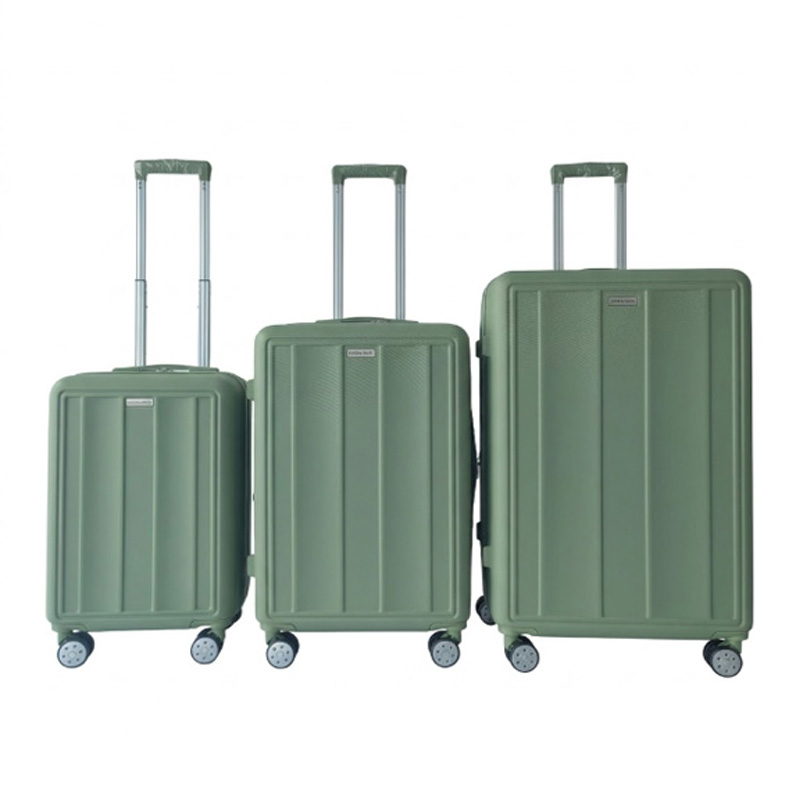 Hard shell suitcase sets with wheels