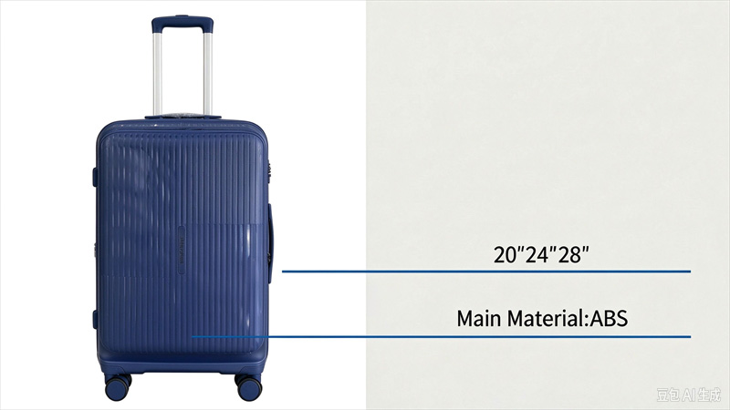 ABS luggage